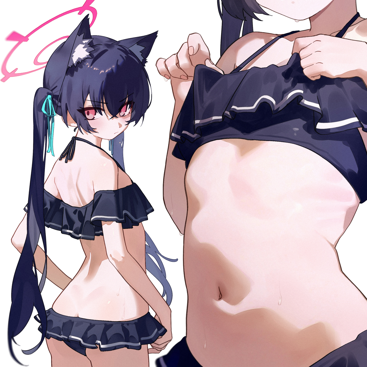 This is a pixiv picture whose title is セリカ.