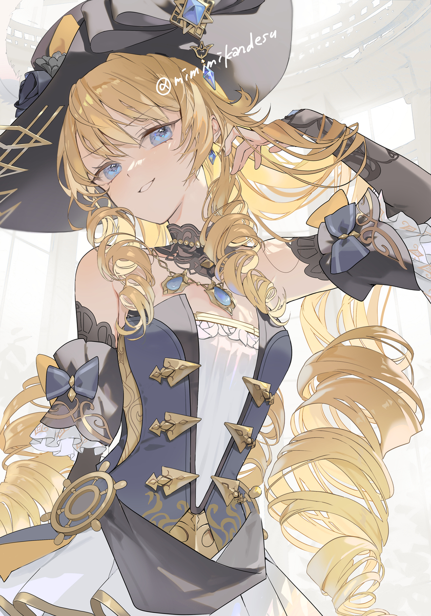 This is a pixiv picture whose title is ナヴィア.