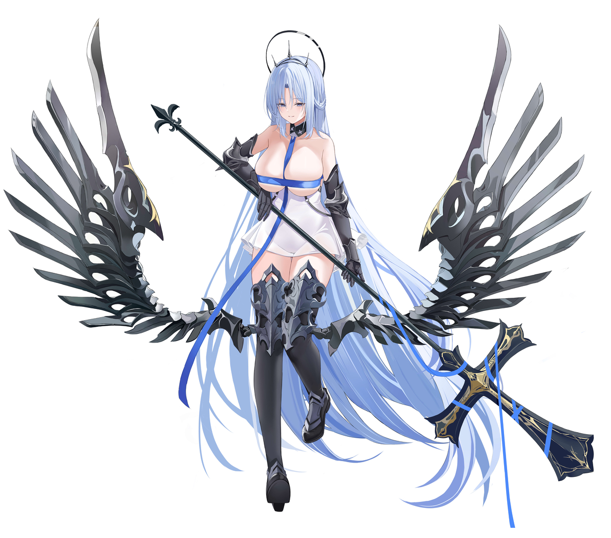 This is a pixiv picture whose title is 无题.