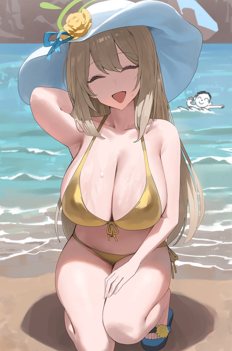 This is a pixiv picture whose title is ノノミ.