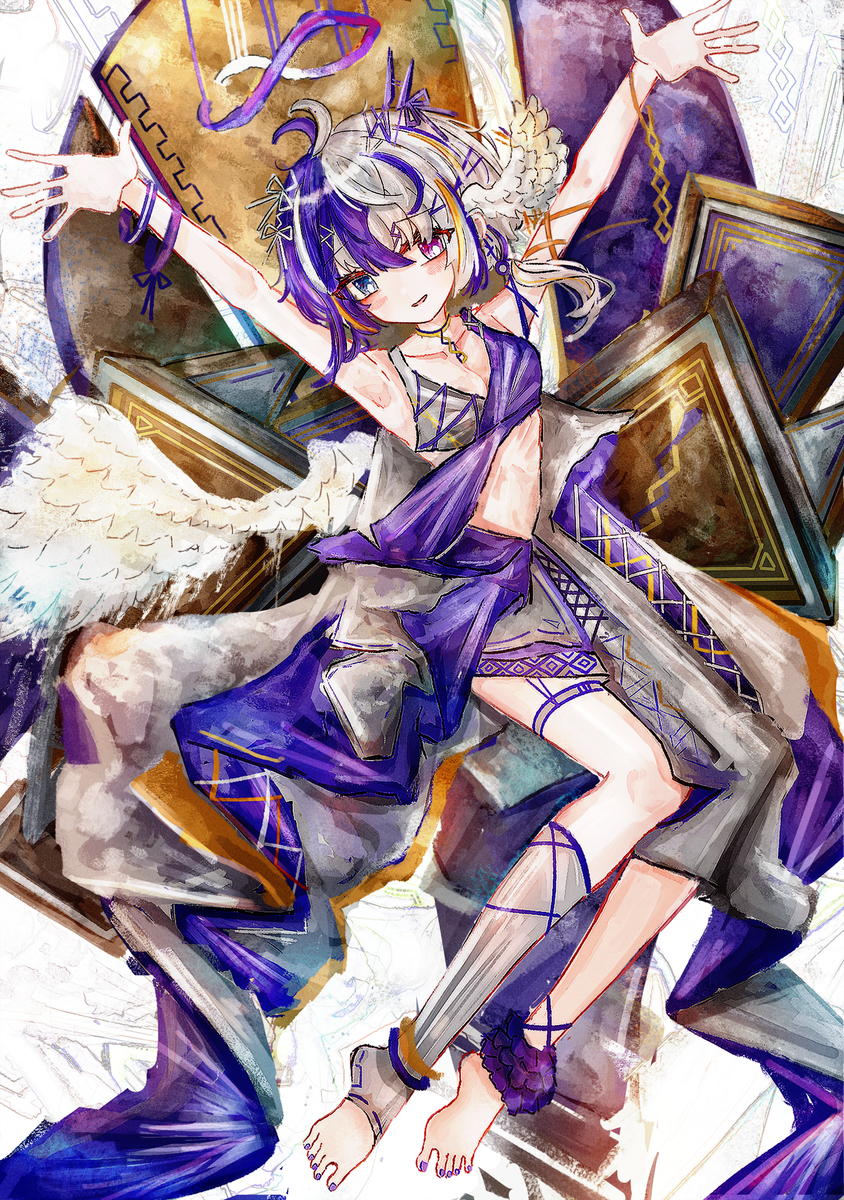 This is a pixiv picture whose title is 06-Ⅲ.