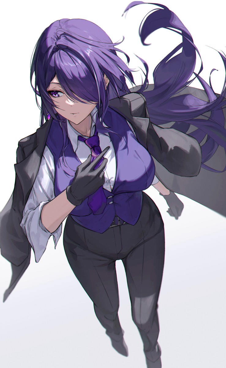 This is a pixiv picture whose title is 黄泉.