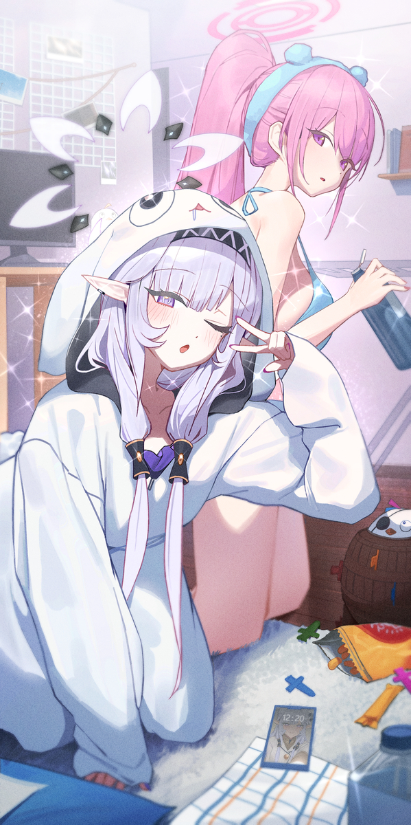 This is a pixiv picture whose title is ✨.
