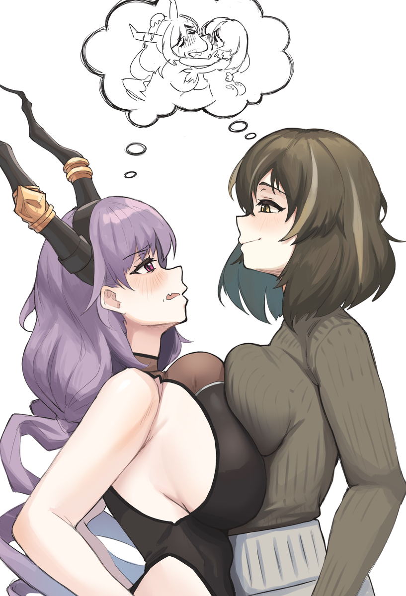 This is a pixiv picture whose title is Typhon vs Magallan.