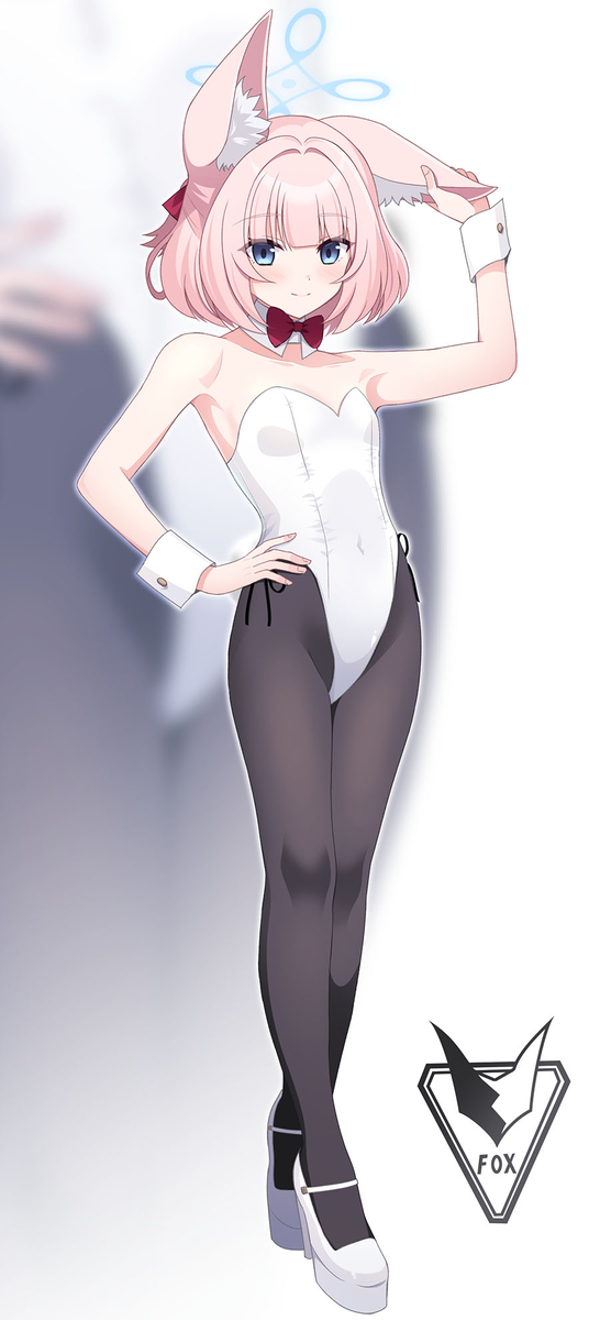 This is a pixiv picture whose title is ニコ（バニー）.