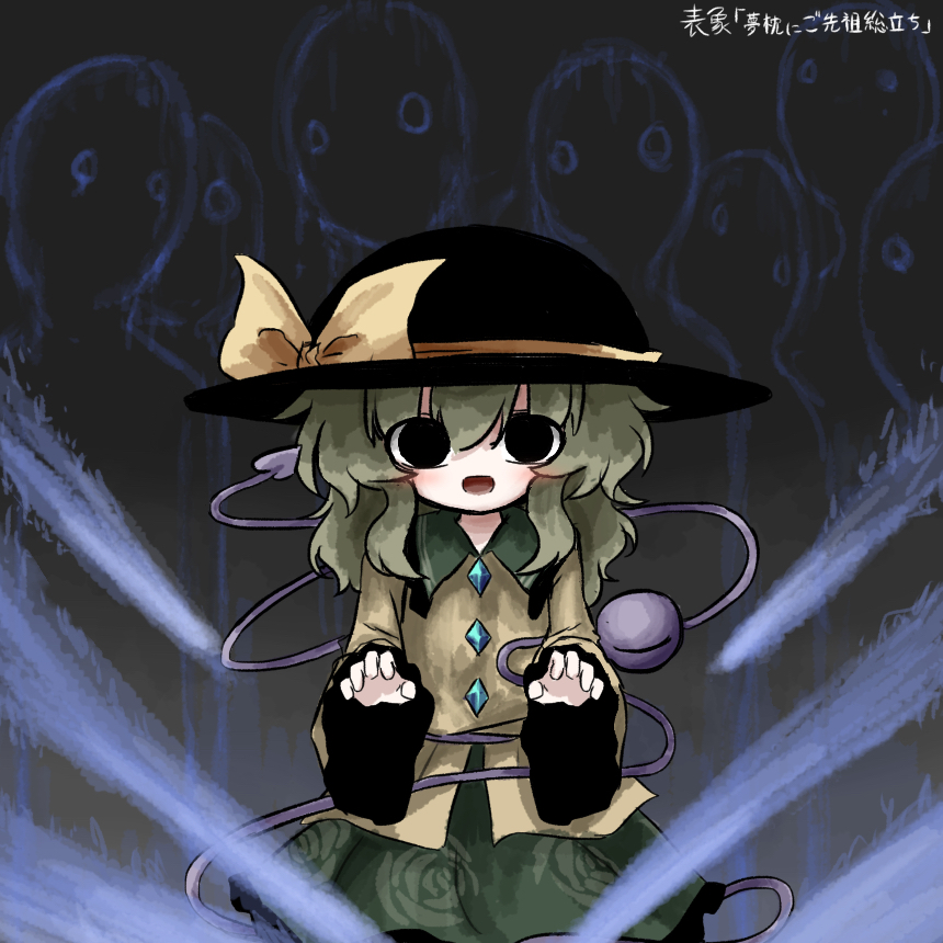 This is a pixiv picture whose title is ｺｲｼﾁｬﾝスペルカードまとめ.