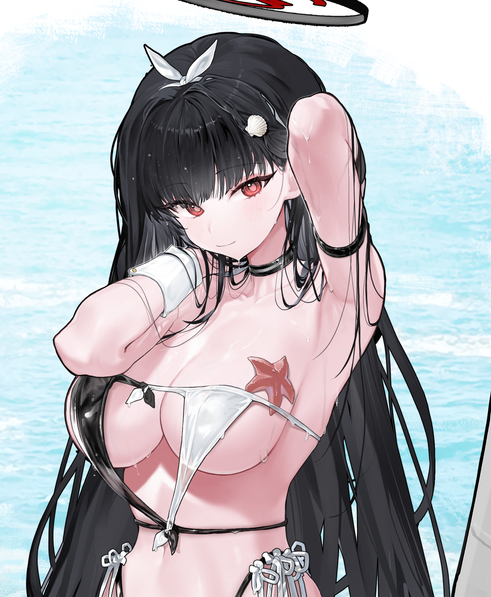 This is a pixiv picture whose title is Rio bikini.