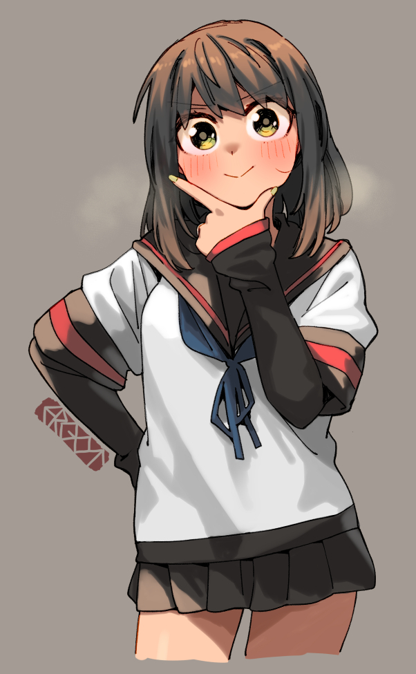 This is a pixiv picture whose title is どや.