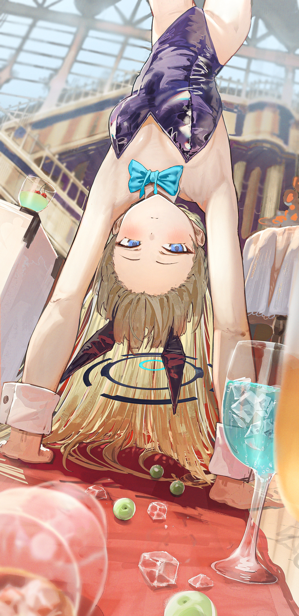 This is a pixiv picture whose title is 🙃.