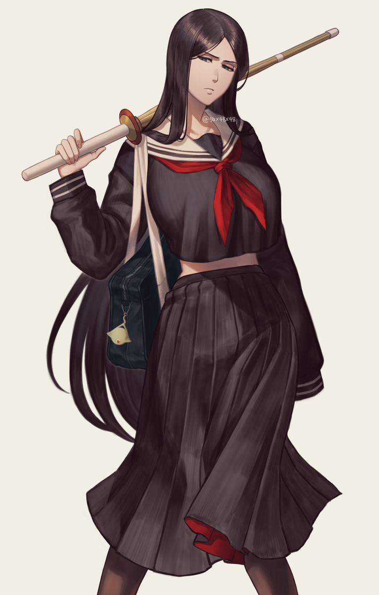 This is a pixiv picture whose title is やちる.