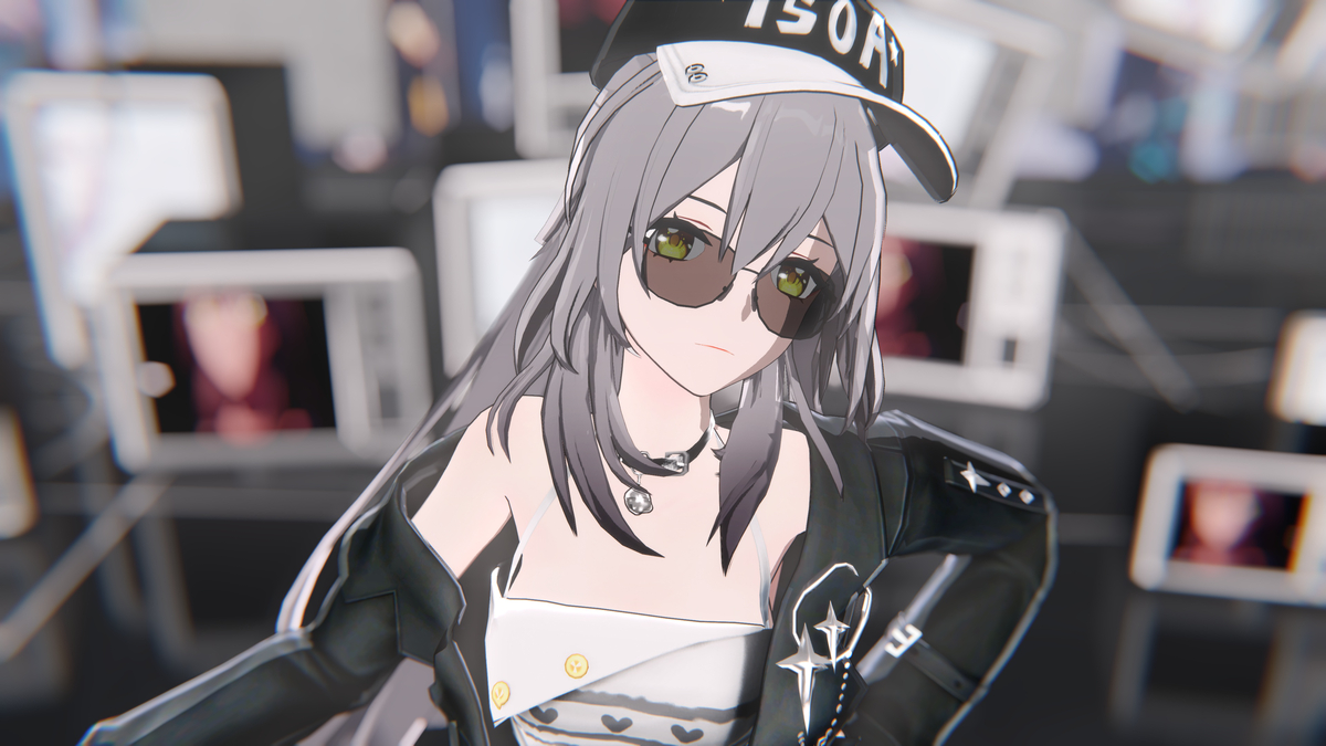 This is a pixiv picture whose title is 银河第一姐t.