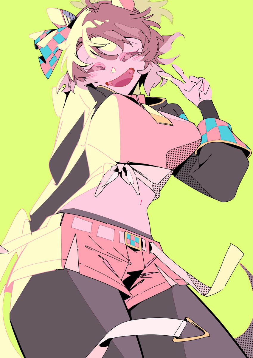 This is a pixiv picture whose title is ダンツ　3/100.