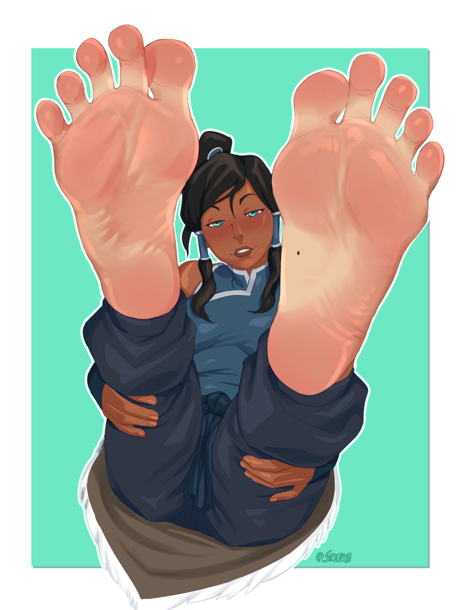 This is a pixiv picture whose title is Korra.