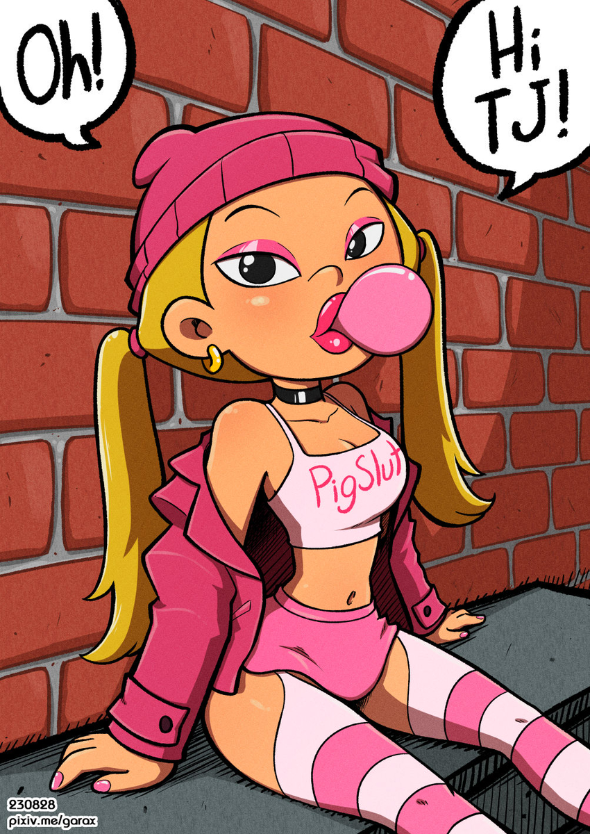 This is a pixiv picture whose title is Pigslut Spinelli.