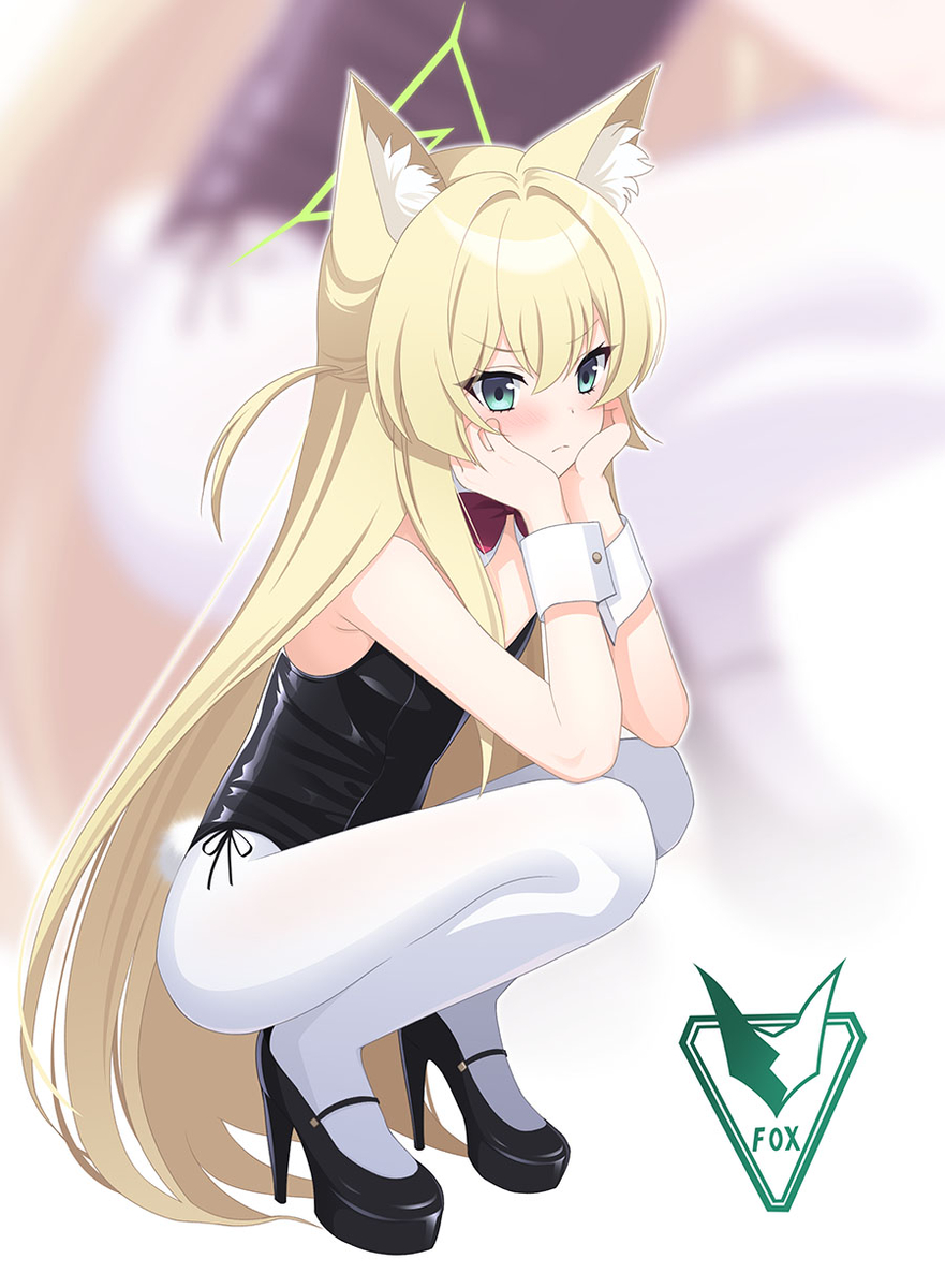 This is a pixiv picture whose title is クルミ（バニー）.