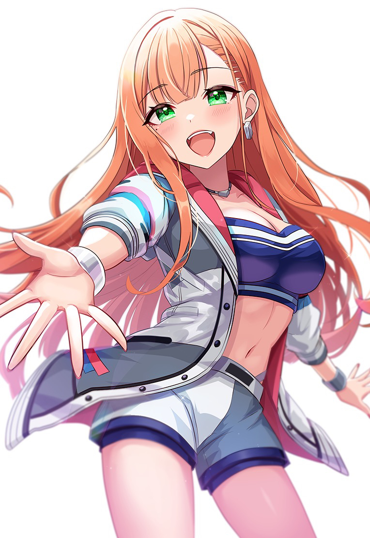 This is a pixiv picture whose title is 清夏.