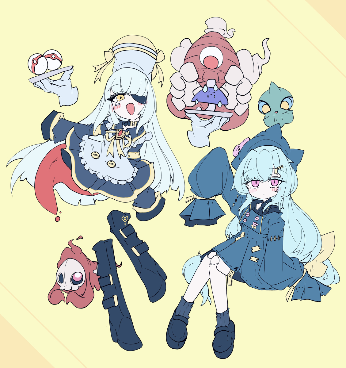 This is a pixiv picture whose title is no title.
