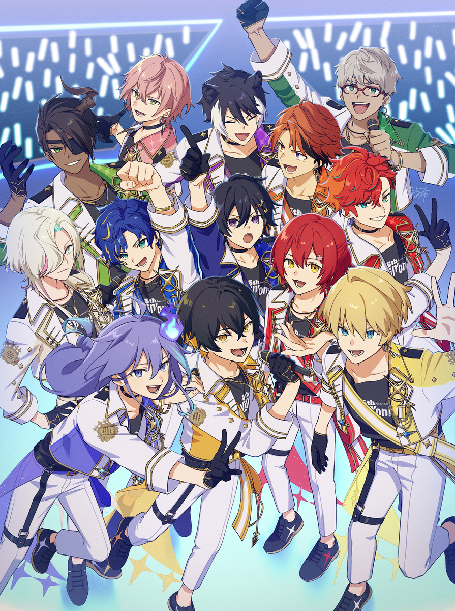 This is a pixiv picture whose title is Movin'on!.