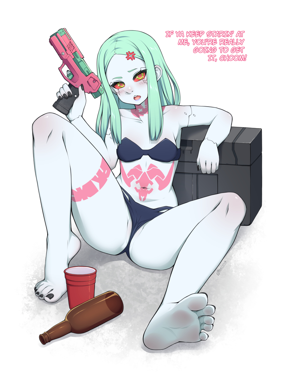 This is a pixiv picture whose title is Rebecca | レベッカ.