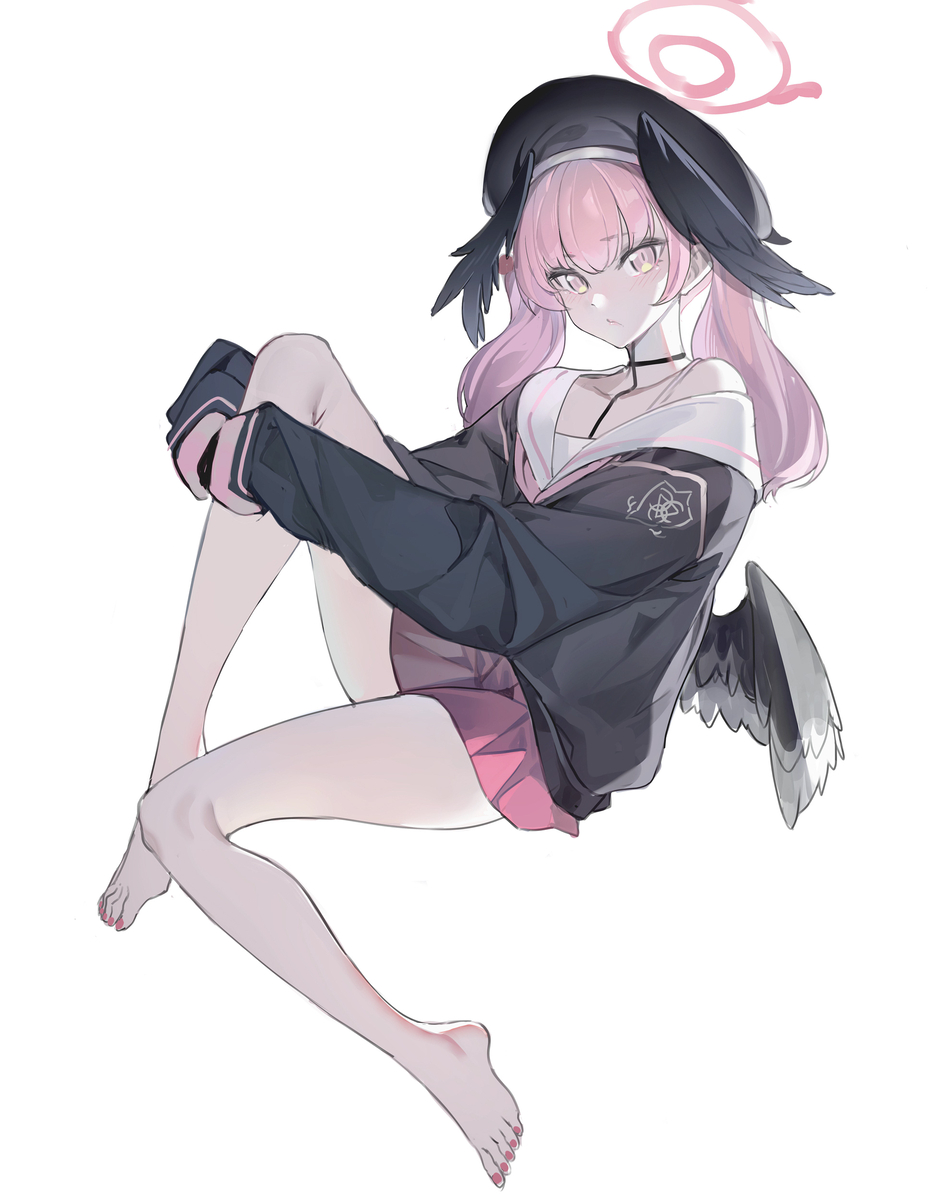 This is a pixiv picture whose title is #8.