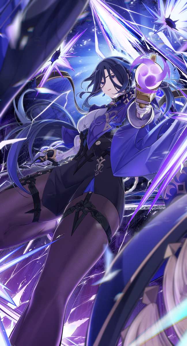 This is a pixiv picture whose title is クロリンデ.