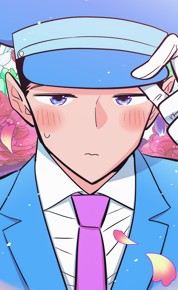 This is a pixiv picture whose title is ミノル/運転手.