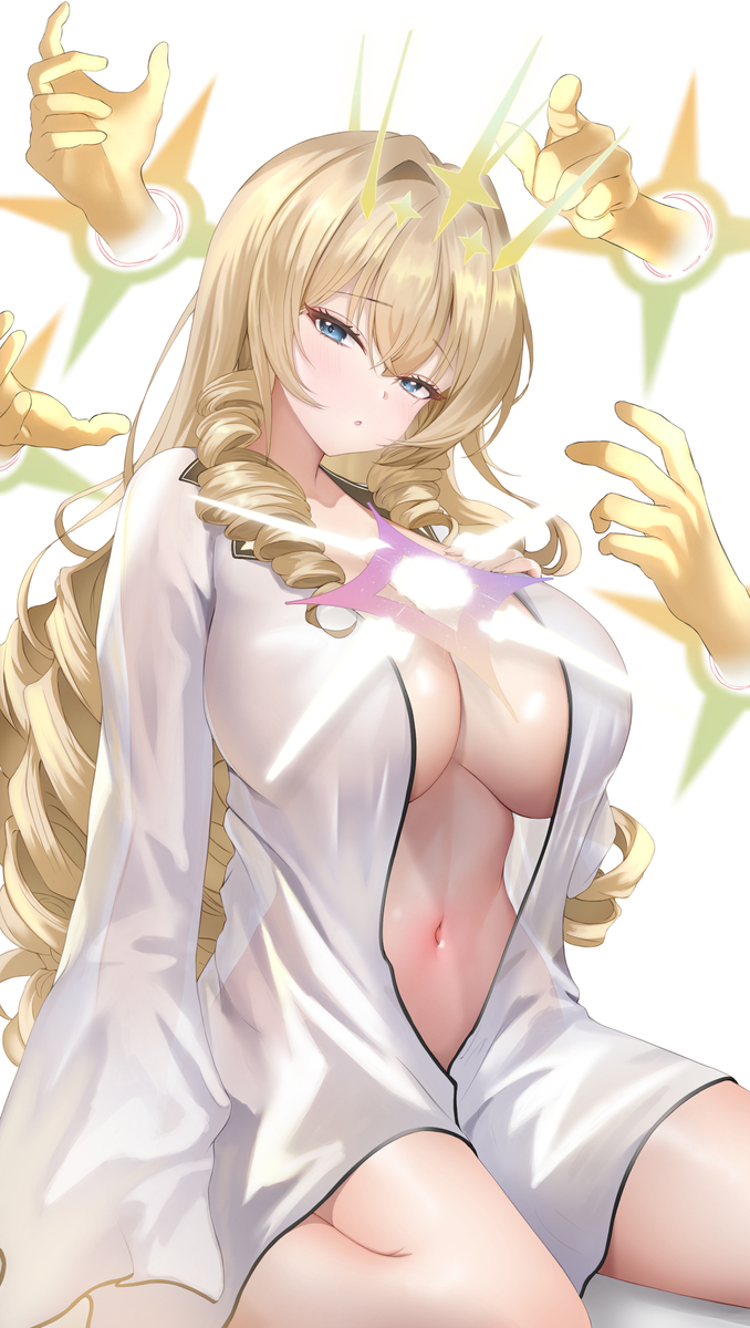 This is a pixiv picture whose title is クラウン.