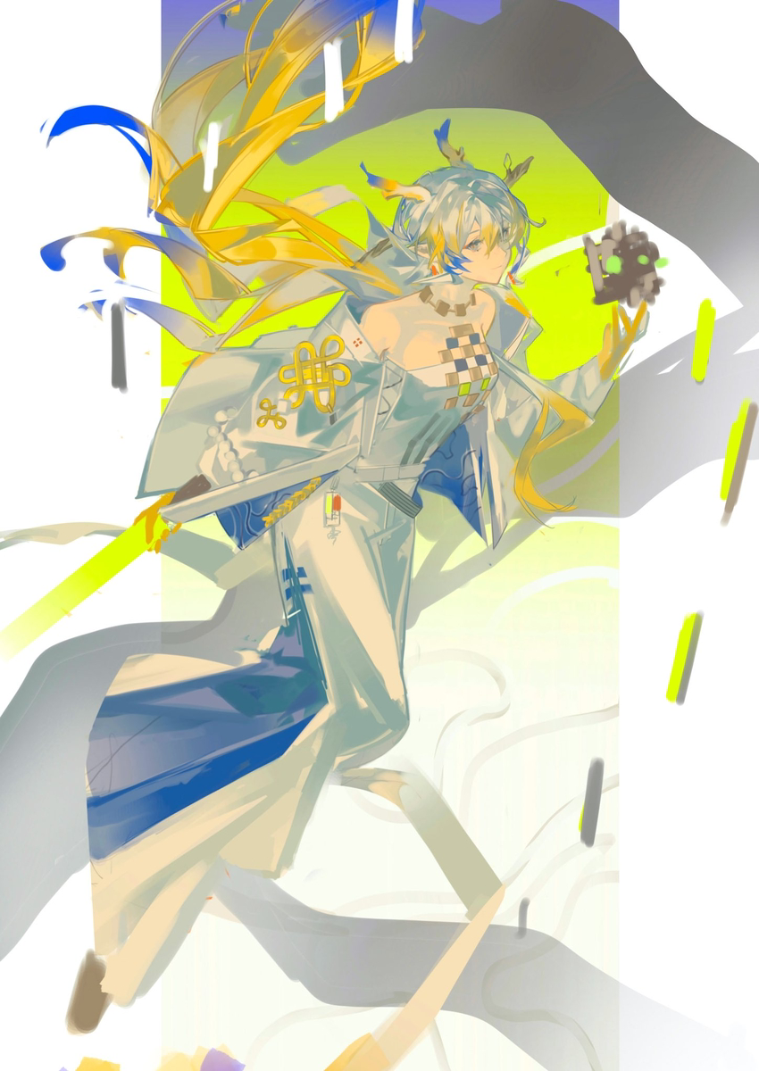 This is a pixiv picture whose title is 生日快乐！.