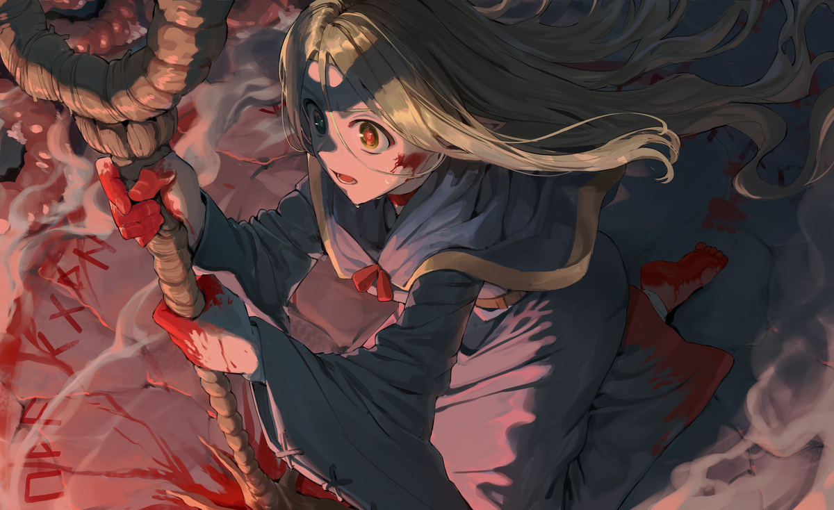 This is a pixiv picture whose title is マルシル.