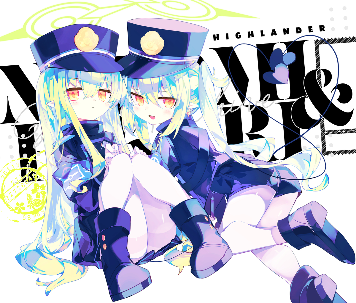 This is a pixiv picture whose title is 🚊.