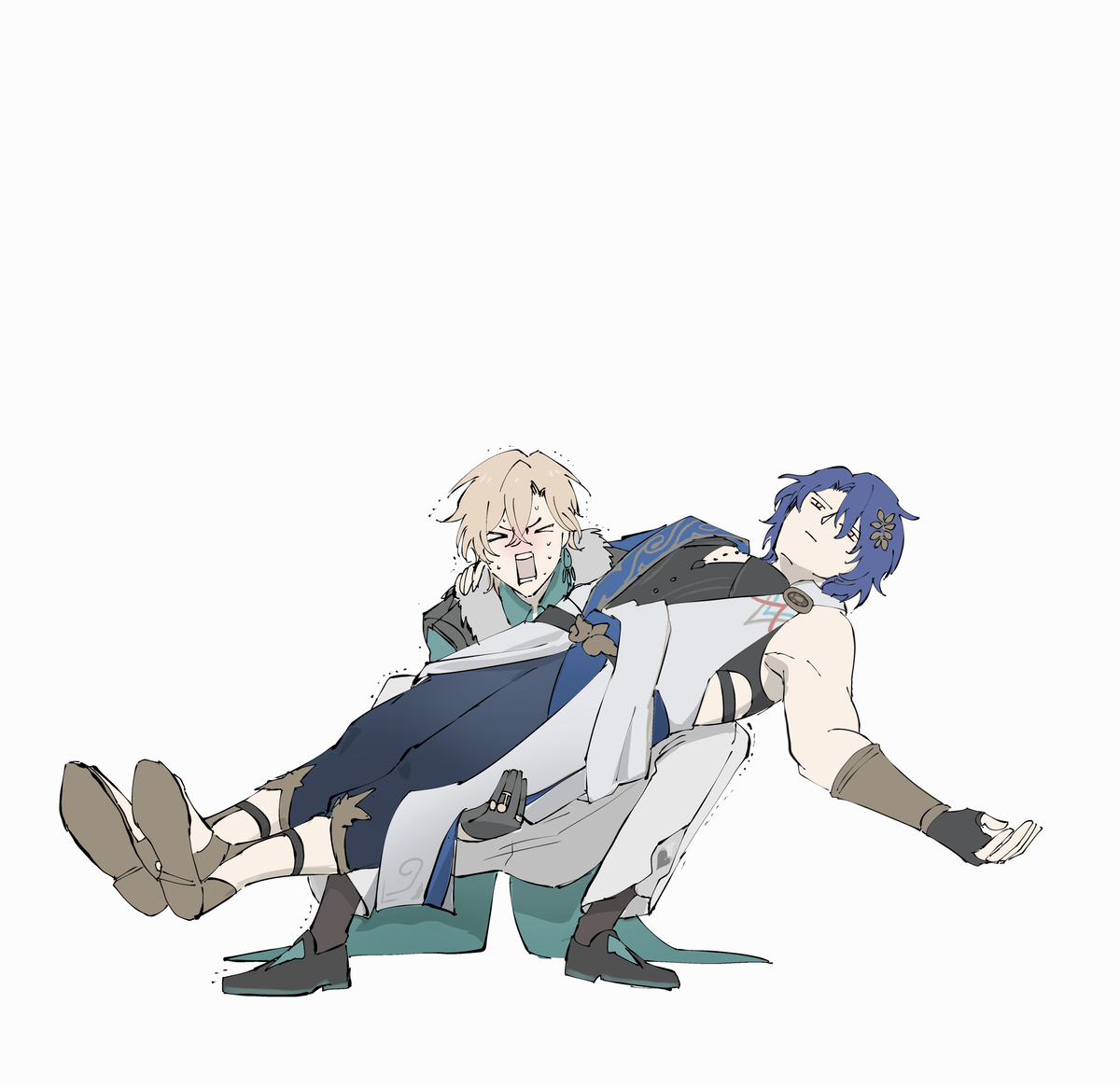 This is a pixiv picture whose title is レイチュリ.