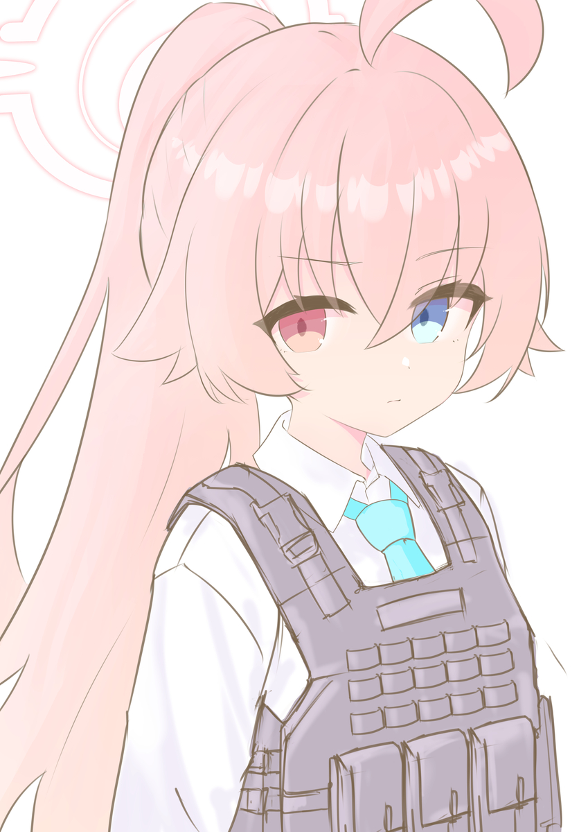 This is a pixiv picture whose title is ホシノ.