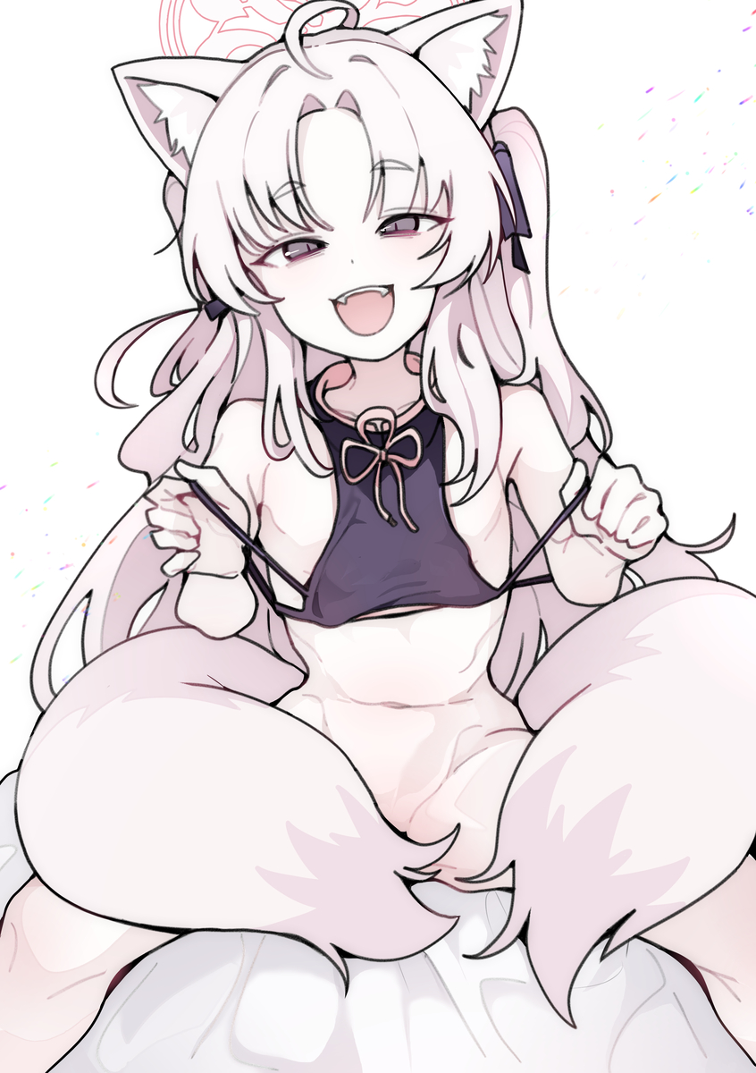 This is a pixiv picture whose title is クズノハお祖母さん.