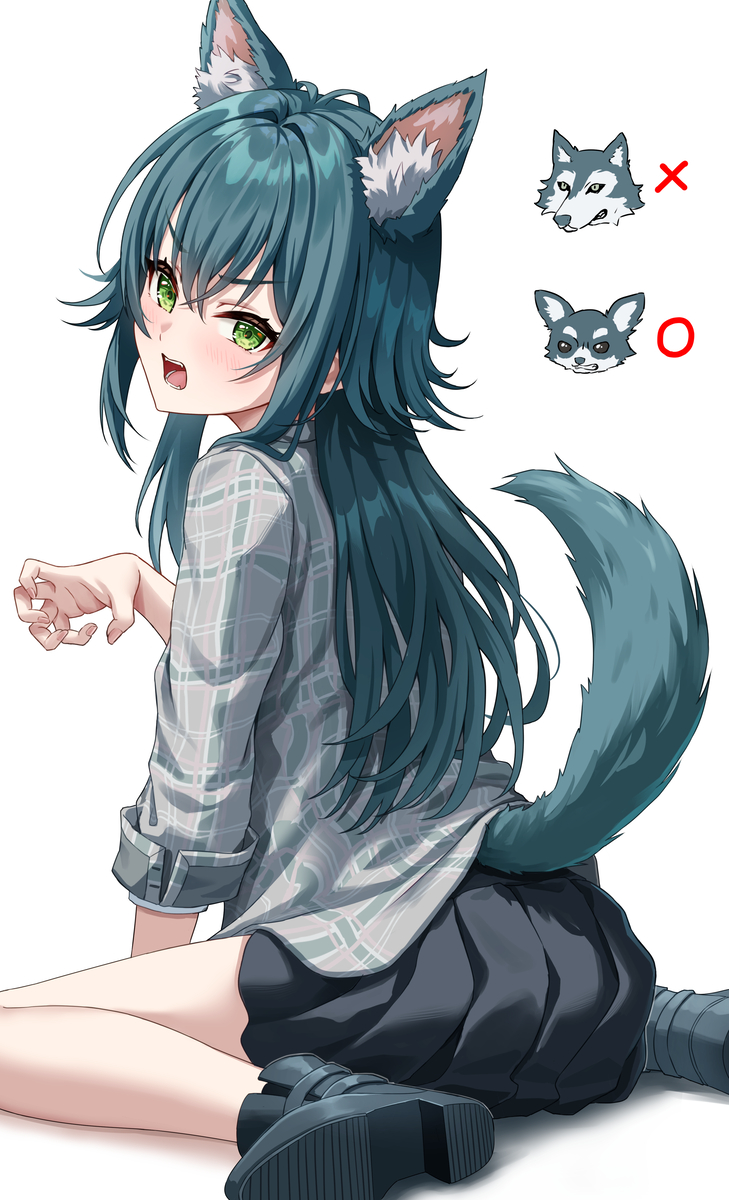 This is a pixiv picture whose title is チワワ手毬.