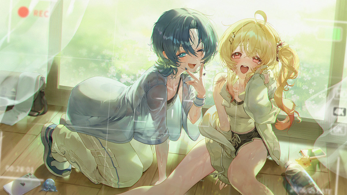 This is a pixiv picture whose title is Dance lesson ~.