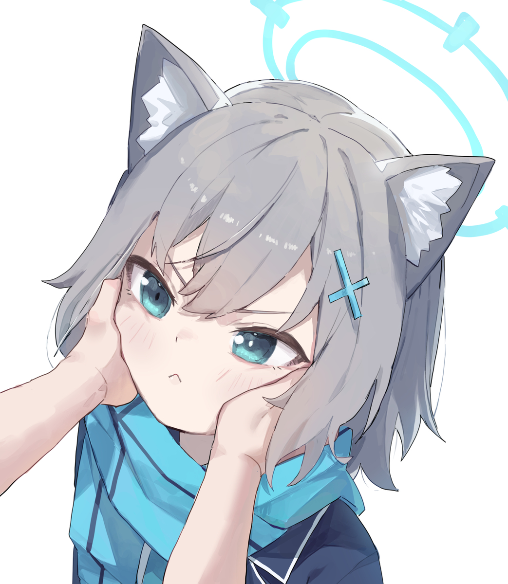 This is a pixiv picture whose title is 過去シロコかわいいね….