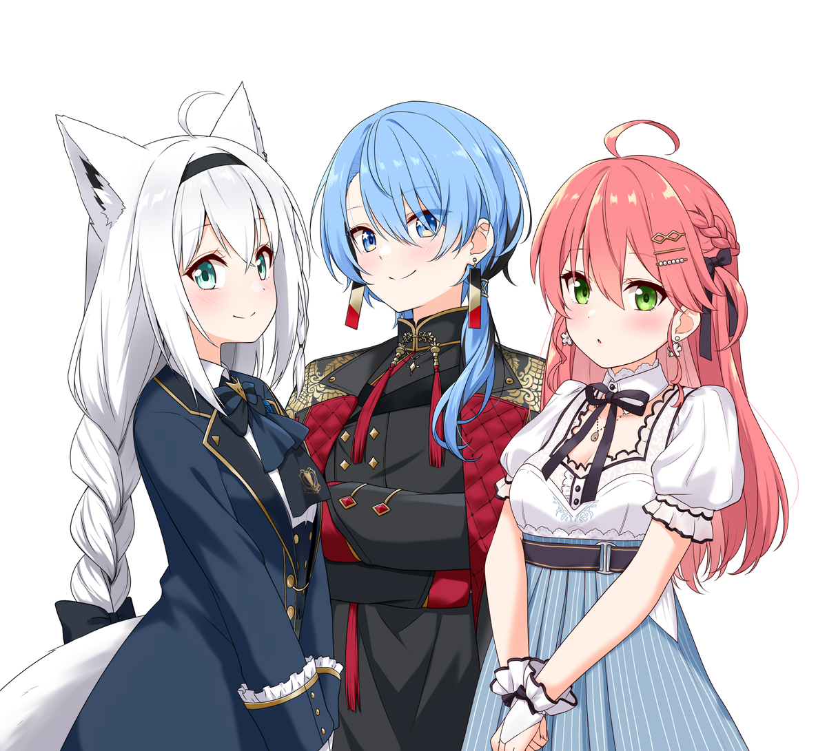 This is a pixiv picture whose title is フブみこめっと.