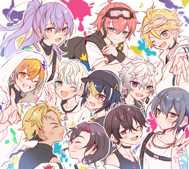 This is a pixiv picture whose title is ヒーロー.