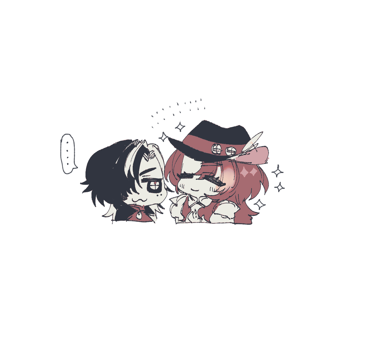 This is a pixiv picture whose title is 🌹🪦まとめ.