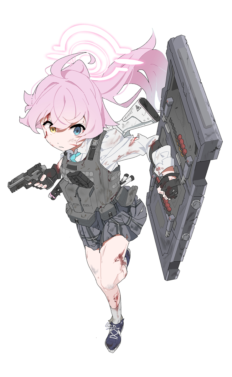 This is a pixiv picture whose title is 暁のホルス.