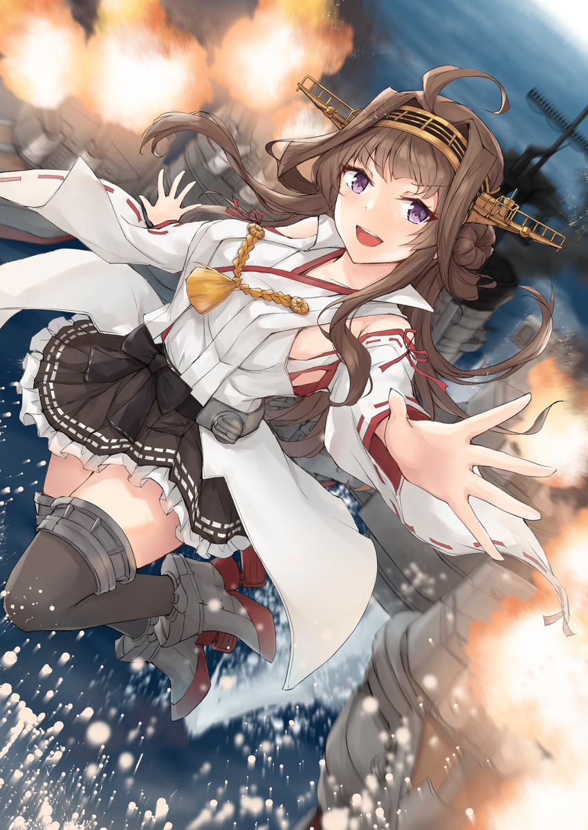 This is a pixiv picture whose title is ☕️.