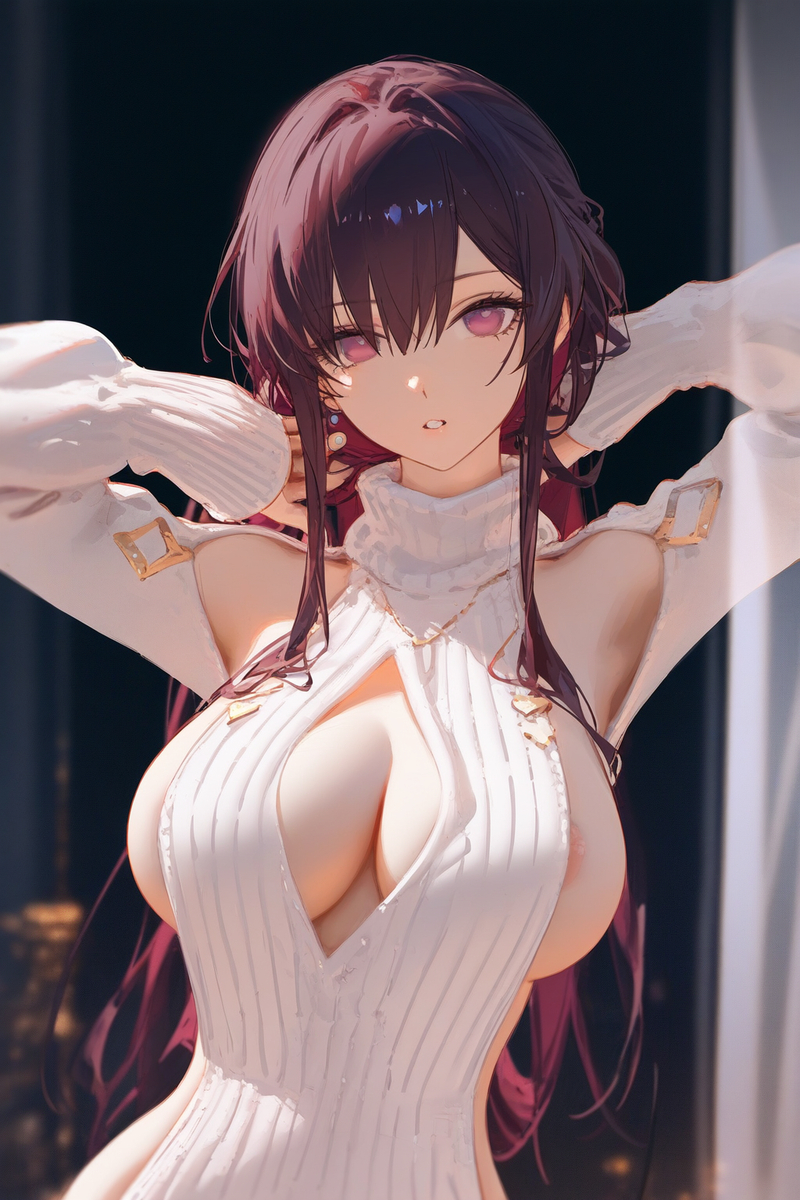 This is a pixiv picture whose title is 卡妈新衣服太色啦！.