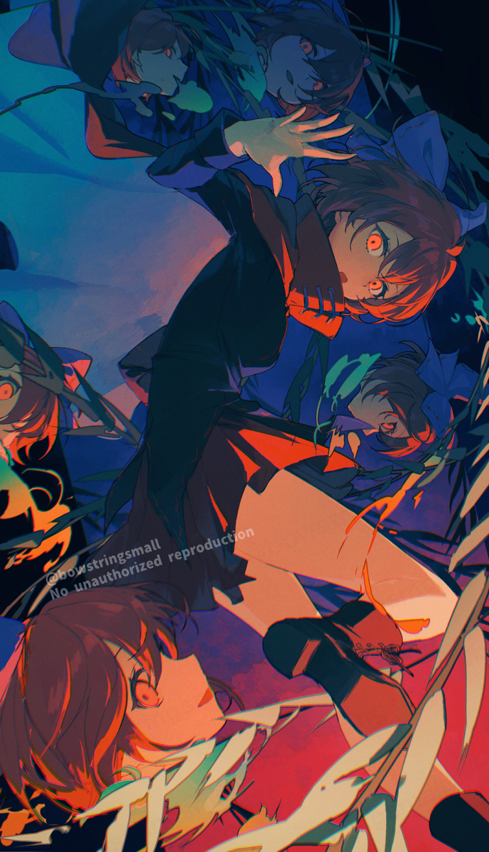 This is a pixiv picture whose title is 赤蛮奇の日.