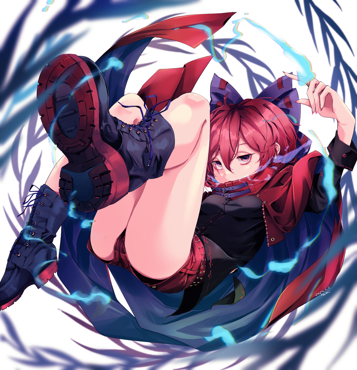 This is a pixiv picture whose title is 奇跡の666！.