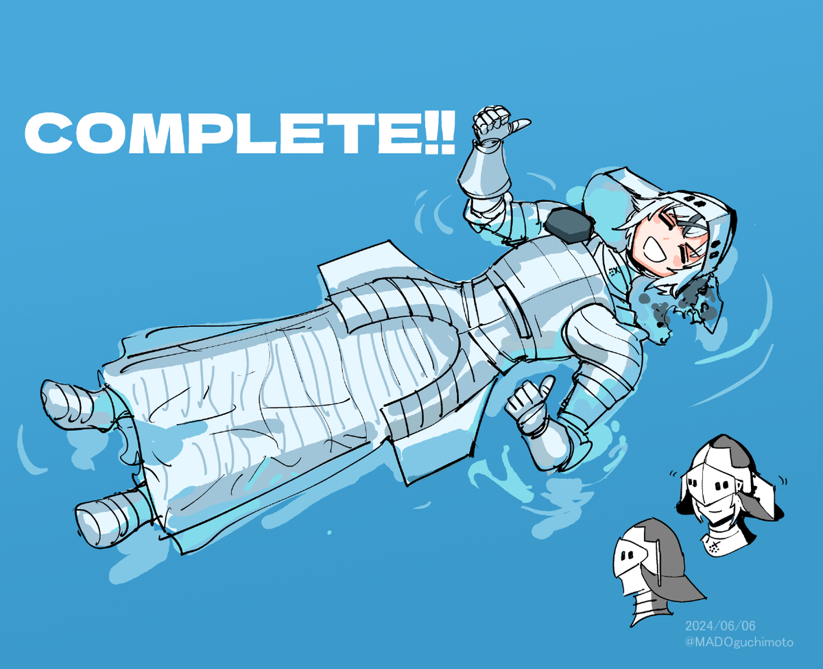 This is a pixiv picture whose title is marshmallow.