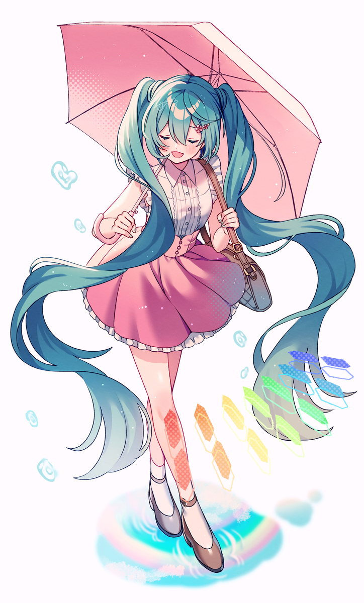 This is a pixiv picture whose title is 『今日のわたしは』.