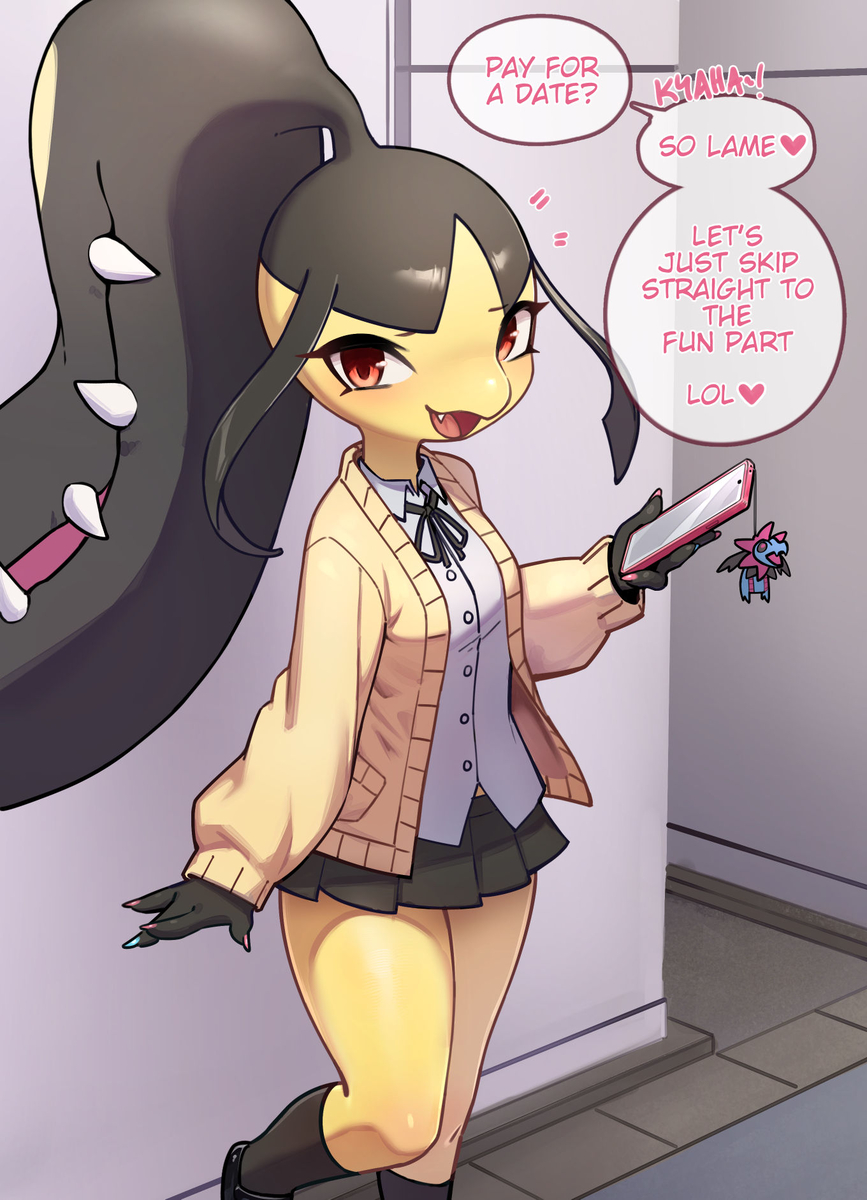 This is a pixiv picture whose title is mawile.