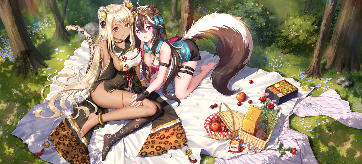 This is a pixiv picture whose title is 万灵启源.