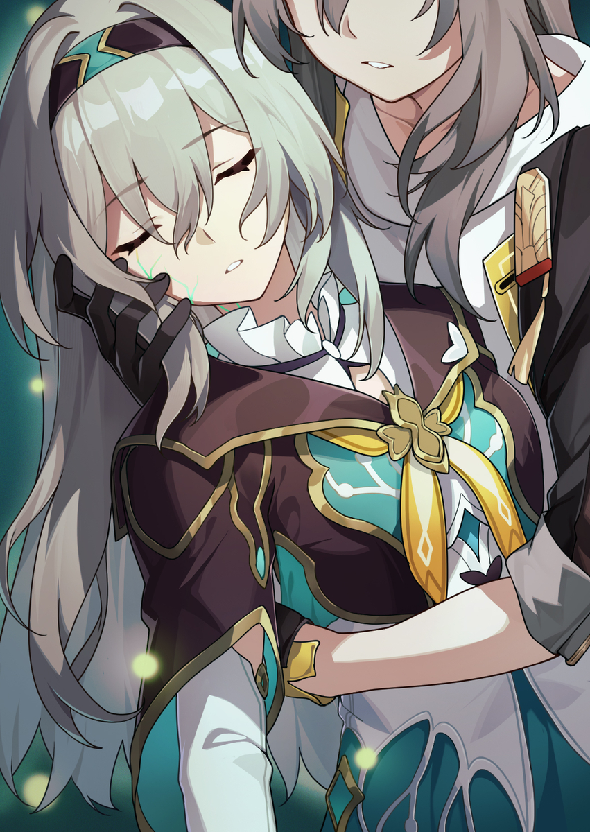 This is a pixiv picture whose title is 似了.