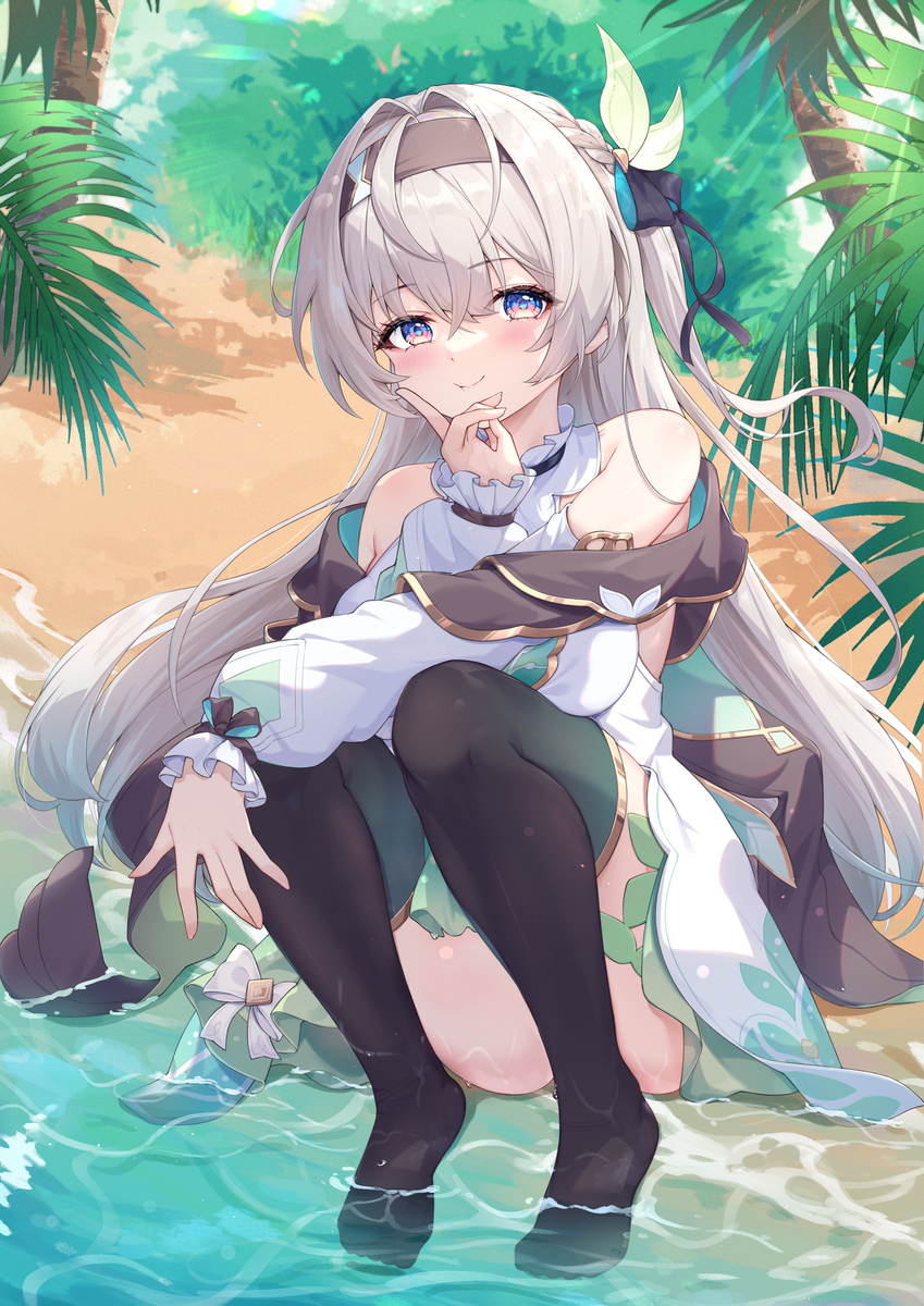 This is a pixiv picture whose title is ホタル.